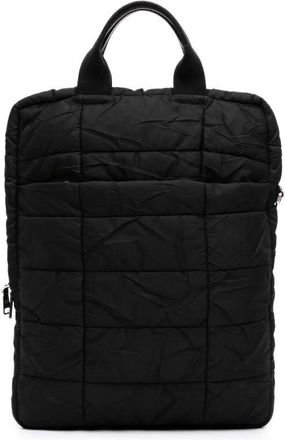 Prada Pre-owned Prada Tessuto Bomber Vertical Laptop Bag Ladies LTQ8NF2T1S6BOJ47