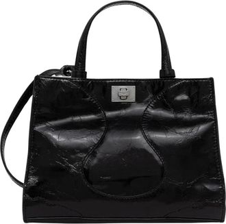 Zadig&Voltaire Jack Mini Patent Bag - Dames - Shoppers - Zwart - ONE Size - Leer - Tassen