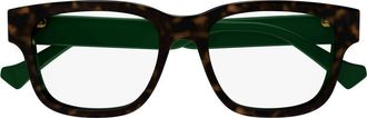 Gucci Rectangle Frame Glasses