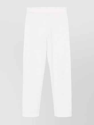 Max Mara cashmere cropped trousers