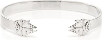 Cufflinks Inc. Mens Millenium Falcon Cuff Bracelet in Silver at Nordstrom