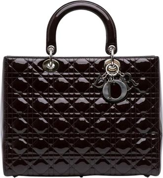 Dior Borsa Strutturata Elegante Pre-owned - - Pre-owned - Donna - Marrone - ONE SIZE