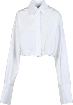 Sportmax Mujer, Blusas y Camisas, Blanco, Talla: S