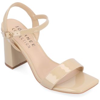 Journee Collection Womens Tivona Wide Width Dress Sandals