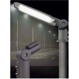 Trade Shop Trade Shop Traesio - Trade Shop - Braccio Adattatore Regolabile In Alluminio Per Lampioni Armature Stradali Bc-g