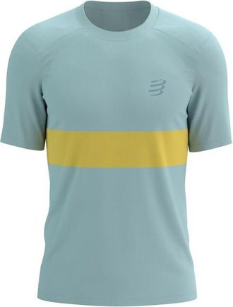 Compressport Performance S/S T-Shirt Laufshirt f&uuml;r Herren | t&uuml;rkis