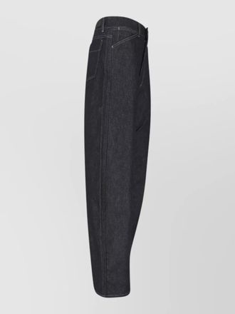 Christophe Lemaire high-rise wide-leg trousers