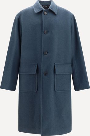 Dries Van Noten Cappotto lungo monopetto Man L