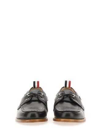 Thom Browne Boat Moccasin Loafer - Black
