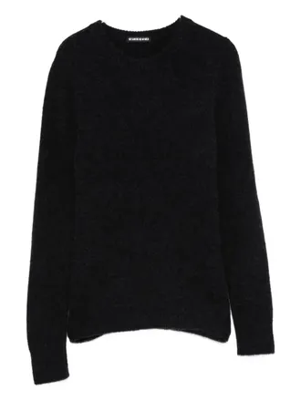 Susanne Bommer crew-neck sweater - women - Fabric - XXXS - Blue