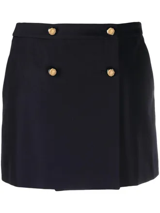 ミニスカート Alexander Mcqueen Wool Mini Skirt Women's Alexander McQueen Mini Skirts - up to −73% | Stylight