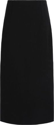 Sportmax Sasia Black Skirt