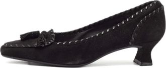Stuart Weitzman Pumps in pelle scamosciata 50mm - Nero