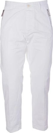 Dsquared2 Chinos - Heren - Chinos - Wit - XS - Broeken
