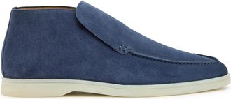 Aur&eacute;lien City Suede Loafers - Navy - 45 (IT45 / UK11)