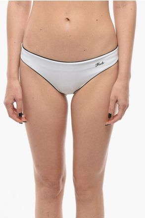 Karl Lagerfeld Bikini Bottom with Contrasting Finishes size Xs