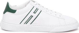Hogan Sneakers, male, White, Size: 12 US Casual Lace-Up Shoes