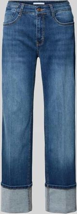 M.A.C Jeans mit 5-Pocket-Design Modell LAURA in Blau, Größe 32