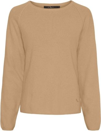 BTF-CPH Btfcph - Mia Pullover - Dames - Truien - Bruin - Maat: XS Wol
