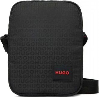 HUGO BOSS Hombre, Bolsos, Negro, Talla: ONE Size