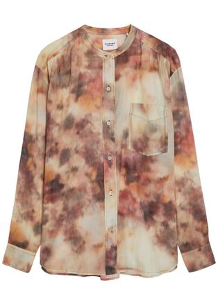 Isabel Marant Isabel Marant &eacute;toile Mexika Printed Cotton Blouse - Multicoloured - 40 (UK12 / M)