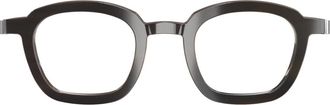 Lindberg Lindberg Buffalo Horn 1858 H20 10 Marrone Scuro Silver Glasses