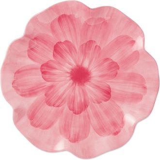 Certified International Set Of 4 Wildflower 3D Floral Dinner Plates