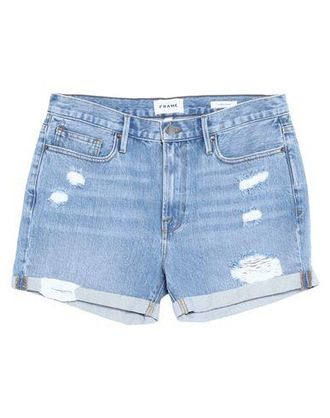 Frame Denim BOTTOMWEAR - Shorts jeans su YOOX.COM