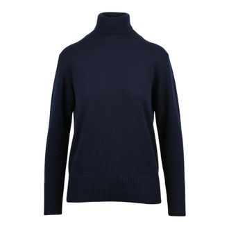 Alpha Studio Dolcevita Turtleneck - - Knitwear - Donna - Blu - M
