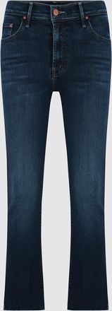 Mother Jean The Insider Crop Step Fray Troublemaker