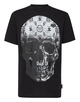 Philipp Plein T-Shirt Ronde Hals Skull