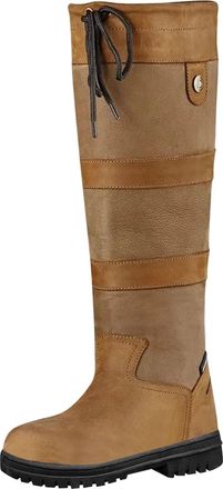 Generic Womens Knee High Snow Boots, Knee High Boots Women Flat Winter Warm Long Boooties With Low Heel Flat Outdoor Non Slip Booties Durable Snow Rain Shoes 