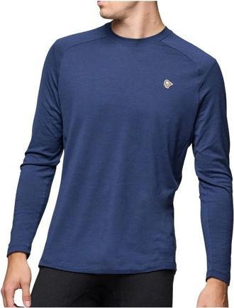 Norr&oslash;na Femund PureUll L/S Merinoshirt f&uuml;r Herren | grau