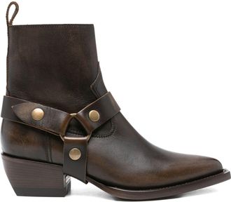 Golden Goose Debbie Leather Boots