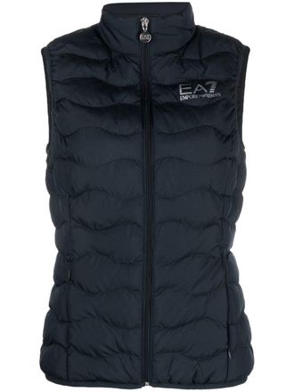 Emporio Armani Gilet imbottito Core - Blu