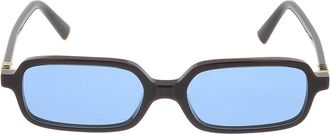 Miu Miu Stijlvolle zonnebril voor modeliefhebbers - unisex - Zonnebrillen - Zwart - ONE Size - Accessoires