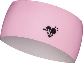 Maloja GamsblickM. Stirnband - Unisex | rosa