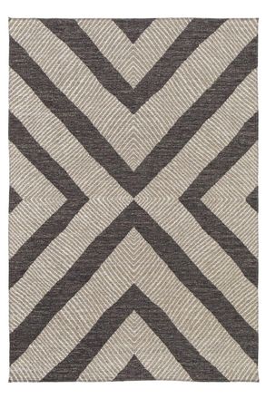 AFK Living Alfombra de dise&ntilde;o en fibras recicladas 120 x 170 cm