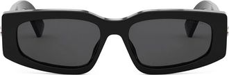 Bulgari Sunglasses Bv40014 I 01 A B.Zero1 Black/Smoky Gray Womens