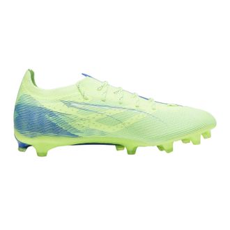 Puma Ultra 5 Pro voetbalschoenen voor dames, voor harde ondergrond (Appelgroen)