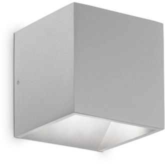 Ideal Lux Ideal Lux - rubik Aplique led Integrado Exterior Up Down Gris 730Lm 4000K IP54