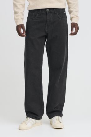 Blend Loose-fit-Jeans BLEND BHFLAKE LOOSE FIT JEANS, Herren, Gr. 34, L&auml;nge 34, blau (denim schwarz), Denim/Jeans, Obermaterial: 82% Baumwolle, 16% Polyester