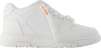 Off-white Out Of Office Molded Sneakers - Dames - Sneakers - Wit - 35 EU - Leer - Schoenen