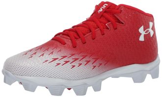 Under Armour Mens Spotlight Franchise Rm 4.0, (600) Red/White/White, 10
