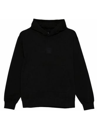C.P. Company Black Metropolis Hooded Cotton Sweatshirt