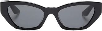 Oliver Peoples x Khaite Occhiali da sole 1961C - Nero