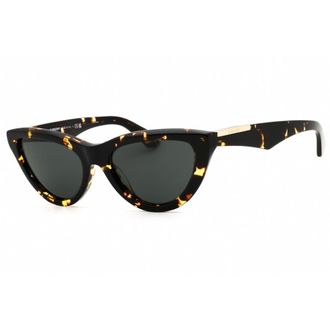 Burberry Ladies Brown Cat Eye Sunglasses 0BE4436U