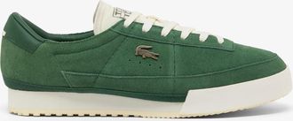Lacoste Mens Lacoste Aura Trainers in Green White
