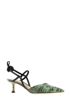 Fendi Very Colibr&igrave; Heels - Green