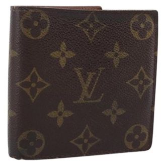Louis Vuitton Portafoglio Pre-owned Bifold - - Pre-owned - Donna - Marrone - ONE SIZE